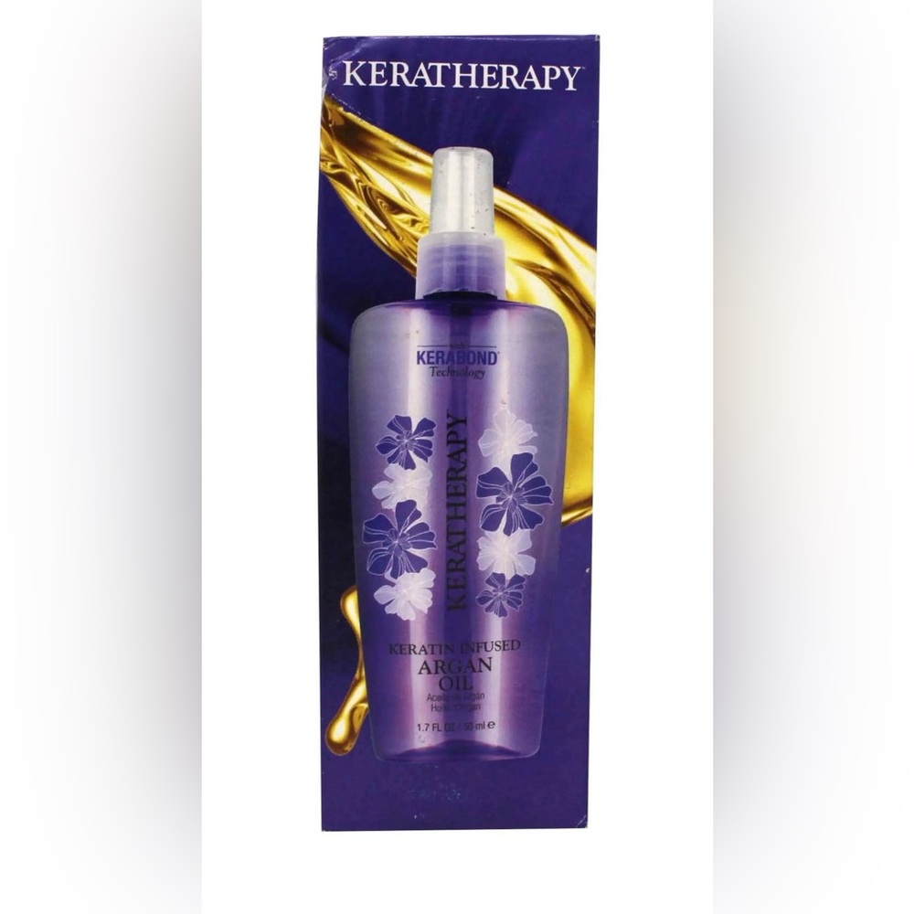 Keratherapy Keratin Infused Argan Oil 1.7 Oz NEW‎